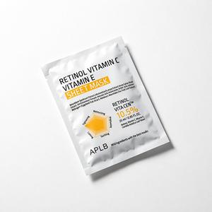 Mascarilla Facial APLB con Retinol, Vitamina C y Vitamina E, 25 ml, 10 Unidades, Cuidado Diario de la Piel, Para Todo Tipo de Piel - Product Image 1