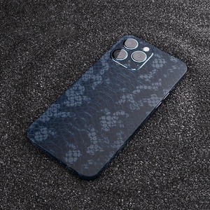 Original & New 2.5D/3D điện thoại di động trở lại da chống sốc chống xước chống vân tay chống thấm nước Sticker - Product Image 4