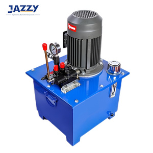 JAZZY Estación de bomba hidráulica manual Émbolo de cuchilla controlado electrónicamente Estación de bomba hidráulica controlada electrónicamente - Product Image 1