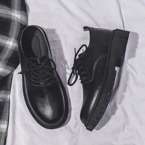Chaussures habillées en cuir montantes pour hommes – Confortables et élégantes pour le bureau et les occasions spéciales - Product Image 1