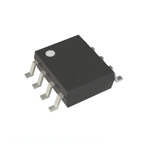 Hersteller Kanal MLX90395KDC-BBA-001-RE SENSOR MAGNETO METER 3DXYZ 8SOIC 8SOIC (0,154 "3,90mm Breite) Linearkompass-ICs - Product Image 1