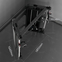 Appareil de musculation commercial pour salle de sport, machine d'exercice musculaire, petit appareil de musculation multifonctionnel, petit glisseur d'entraînement Little Bird