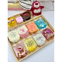 Balle anti-stress artisanale croustillante, sac de pression alimentaire, jouet à presser DIY en forme de dessert, jouet sensoriel super doux à remontée lente, jouet anti-stress ASMR
