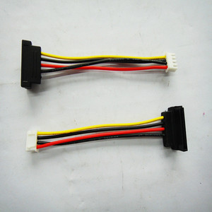 Sata To Ide <b>Power</b> <b>Cable</b> 15P To 4Pin Adapter For Hard Drive Electronic Products - Product Image 3