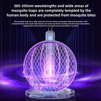 Tapette à mouches électrique en ABS rechargeable en gros Maist avec lumière UV Raquette anti-moustiques certifiée CE Conception solide pour le contrôle des animaux