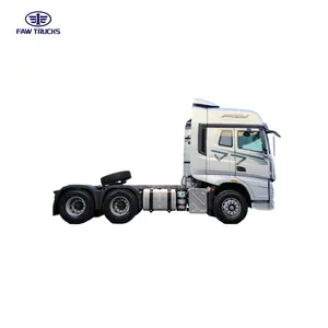 FAW J7 6*4 Caminhão Trator Fábrica Vendas Diretas Novo Manual Motor Diesel Logística Transporte Caminhão Trator