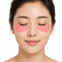 Patchs en silicone réutilisables personnalisables avec logo OEM, colorés, lavables, anti-rides, pour le contour des yeux, pour marque de beauté