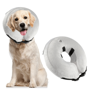 Best Seller Core Cono protector Recuperación de PVC suave Mascotas Gato <span class=keywords><strong>E</strong></span>-<span class=keywords><strong>Collar</strong></span> Perro <span class=keywords><strong>Collar</strong></span> inflable <span class=keywords><strong>Collar</strong></span> de recuperación para perros - Product Image 2