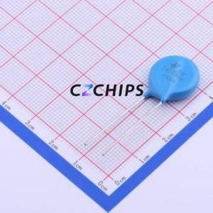 STE14D781K1EN0FSB0R0 <b>Varistor</b> Through hole Component (THT),P=7.5mm Resistor 1.29kV 640V 485V - Product Image 1