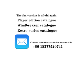 1213 Santoses男子足球制服批发印花OEM 11日内马尔罗纳尔多亚马尔Levan Zidane短袖100% 涤纶 - Product Image 2