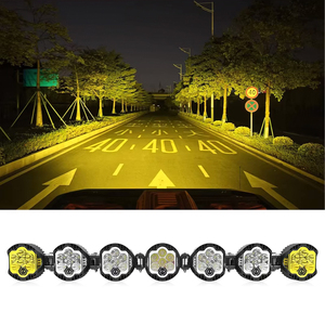 Nueva Barra de Luz Larga de Tres Lados con Clasificación IP69 a Prueba de Agua para UTV, <span class=keywords><strong>ATV</strong></span>, Alto Brillo y Alto Lumen, 2025 - Product Image 4