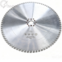 Lame de scie murale diamantée à segments de type Arix D800mm 32 pouces, soudée au laser pour la découpe du béton armé