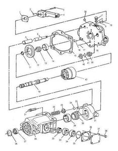 Bomba Hidráulica OEM Personalizable para Retroexcavadora CAT 416 428, 9T-4104 9T0290 131-4824 1314824 9T-6857, Maquinaria de Construcción - Product Image 2
