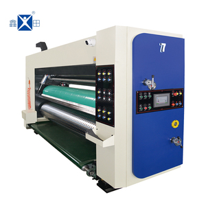 Máy in flexo tự động 5 màu hiệu suất cao để tạo rãnh cho hộp giấy carton - Product Image 3