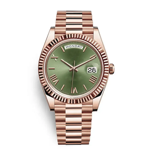 Orologio da Polso Impermeabile in Acciaio Inossidabile 41mm, Movimento 3235, Luminoso, Lussuoso, Automatico Meccanico Superclone per <span class=keywords><strong>Uomo</strong></span> - Product Image 4