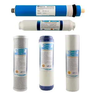 3in1 water filters cardridge set with color box