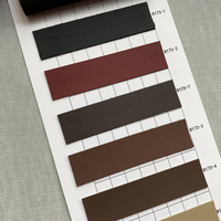 Napa gaufrage en cuir PVC résistant à l'abrasion pour les meubles de canapé automobile utilisation de sac artisanal décoratif de 0.7mm d'épaisseur 59 pouces de largeur