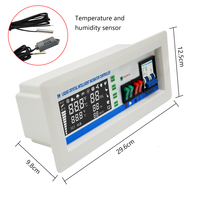 Contrôleur intelligent d'incubateur d'œufs XM-18SW WIFI avec contrôle automatique de la température et de l'humidité 110V/240V