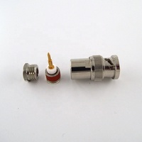 Cable Coaxial RG58 Impermeable con Conector BNC Macho para CCTV, Directo de Fábrica, Cable de Antena de 50 Ohmios, Conector Coaxial RF