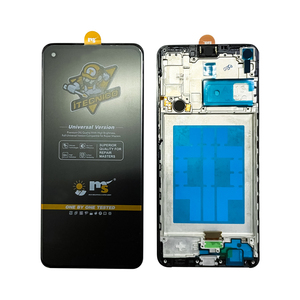 หน้าจอ LCD แท้รุ่น MS Crown Series สำหรับ Samsung SAM A21S WF พร้อมจอสัมผัส - Product Image 1