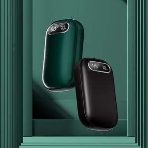 Nouvelle batterie externe portable 10000mAh 2024, rechargeable par USB, chauffe-mains électrique avec chauffage, recharge, chauffe-mains, trésor - Product Image 1