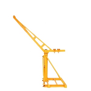 Hoạt động an toàn nhỏ cần cẩu nhỏ 360 độ để bán với Palăng điện - Product Image 1