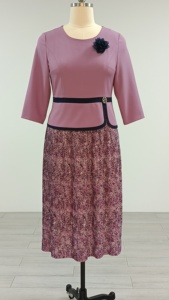 Vestido de Oficina para Mujer, Talla Grande, Estilo Africano, Ropa de Iglesia, Vestido Casual para Mujer, OEM Turquía - Product Image 4