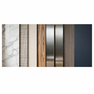 방수 및 곰팡이 방지 PVC 벽 패널, 주방 및 세탁실용, 10mm 두께, 테스트 완료, 대량 재고 - Product Image 1