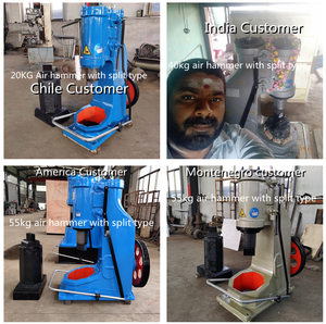 Máquina de Martillo Neumático Automático para Forja, C41-40kg, Martillo Neumático de China para Forja - Product Image 4
