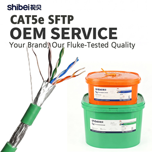 Cable Ethernet Shibei Cat5e <span class=keywords><strong>UTP</strong></span> de 305m (1000 pies) a Precio de Fábrica, Cable de Red LAN de Cobre Puro, OEM - Product Image 5