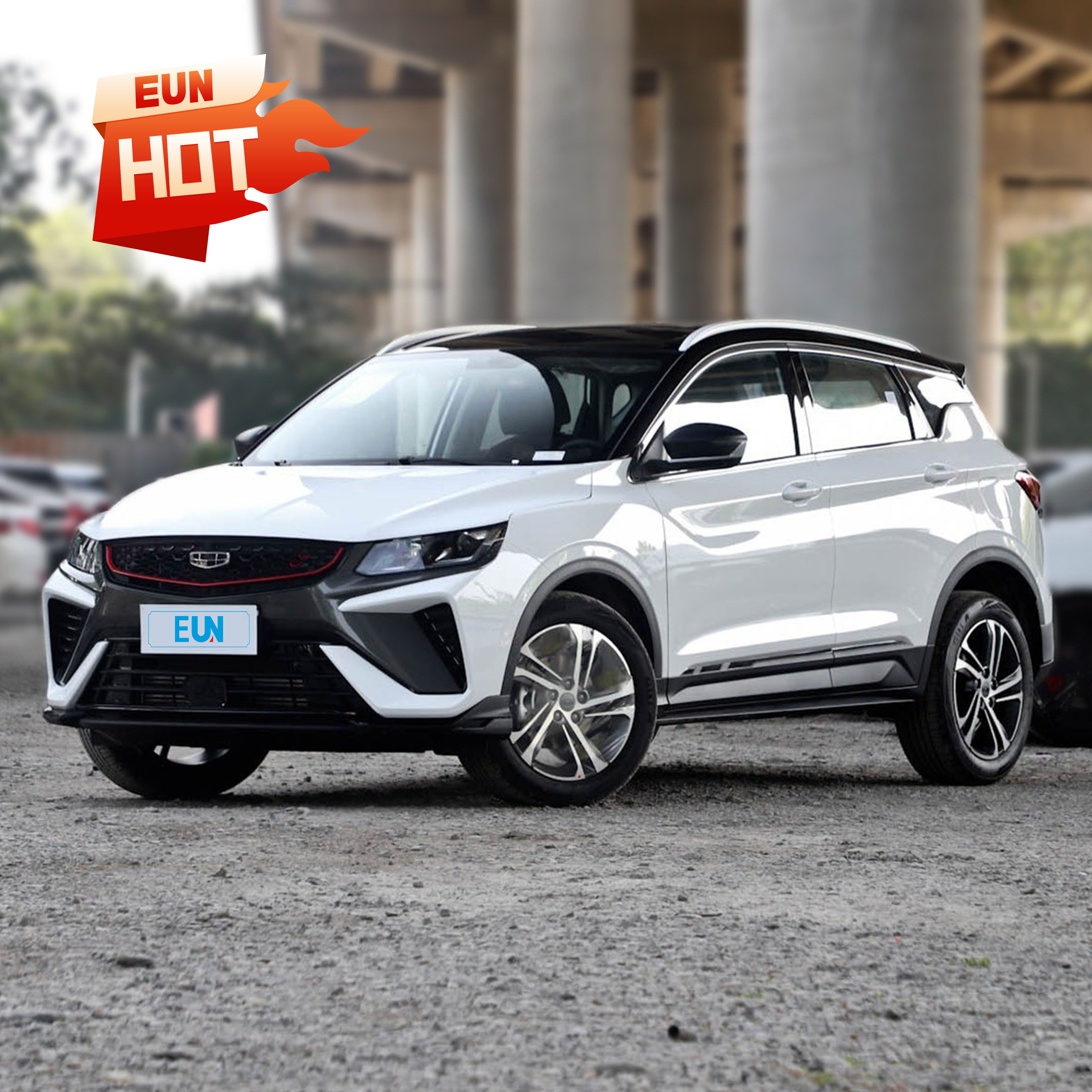 Geely Binyue 2025 Binyue L 1.5TD DCT Diamond Edition компактный бензиновый внедорожник дешевые бензиновые автомобили из Китая