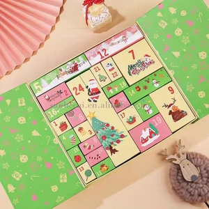 The New 2026 <b>Christmas</b> Gift Blind <b>Box</b> a Small Recyclable Handmade Magnetic Closure Advent Calendar <b>Box</b> for <b>Christmas</b> Eve Gifting - Product Image 2