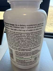 Çoklu Vitamin Bağışıklık Destekleyici Bitkisel Mineraller Kapsülleri 150 Adet Günlük 2 Kapsül Bağışıklık Sağlığı İçin - Product Image 2