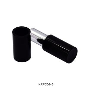 Estuche Redondo para Bálsamo Labial con Logotipo Personalizado, Tubo de Lápiz Labial Único con Caja Personalizada para Cosméticos, Tubos para Bálsamo Labial - Product Image 4