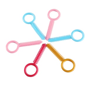 Thiết bị nha khoa tiêu hao 1040 O Nhẫn quan hệ màu sắc ortodoncia Chỉnh hình răng đàn hồi chính ligature Tie đa mục đích vệ sinh răng miệng - Product Image 1