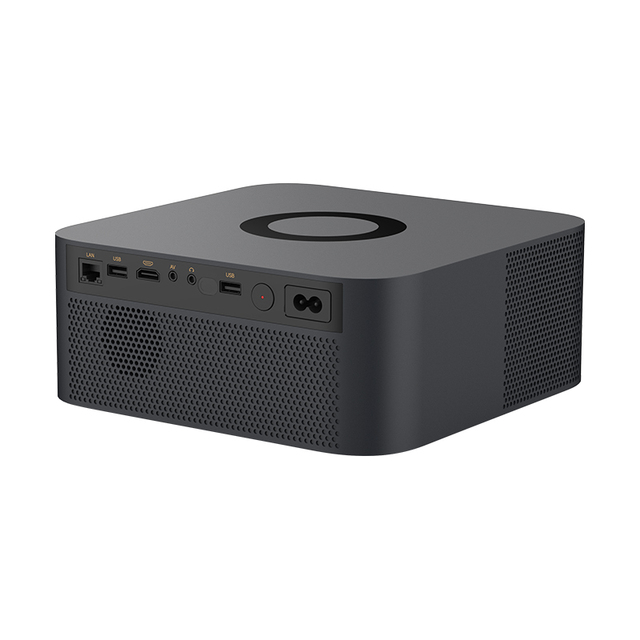 MT9630 Android 11 4K HDR10 Support WiFi BT 5.0 Built-in Speaker LED Projector 3000 Lumens for Home Cinema Entertainment