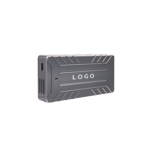 M.2 SSD Enclosure <b>4TB</b> Aluminum Alloy Type C <b>External</b> <b>Hard</b> <b>Drive</b> For Windows Mac Linux Android XT6 Grey - Product Image 2