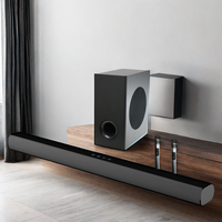 OEM Bluetooth 2.1 Système de barre de son sans fil Home Cinéma Audio Karaoké Haut-parleur pour TV Usine Vente en gros