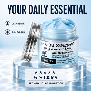 Crema Facial OEM ODM Coreana para el Cuidado de la Piel con GHK-Cu, Péptido de Cobre Azul, Antienvejecimiento, Reparación de la Barrera Cutánea, Reafirmante, Lifting, Bálsamo de Miel y Sebo - Product Image 1