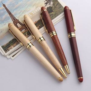 De madera de alta calidad bolígrafo madera de madera al por mayor de la pluma - Product Image 4