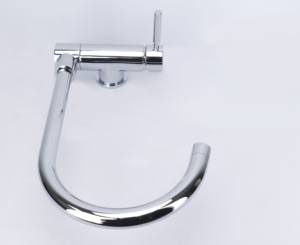 Mitigeur d'eau douche arrêt de fenêtre robinet à 3 voies robinet de cuisine en laiton à levier unique grifo de cocina robinet à tirette - Product Image 5