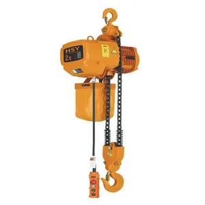 Outdoor Material Lift Elevator Hoists Wirerope Hoist Crane 5 Ton Electric Chain Hoist With Trolley