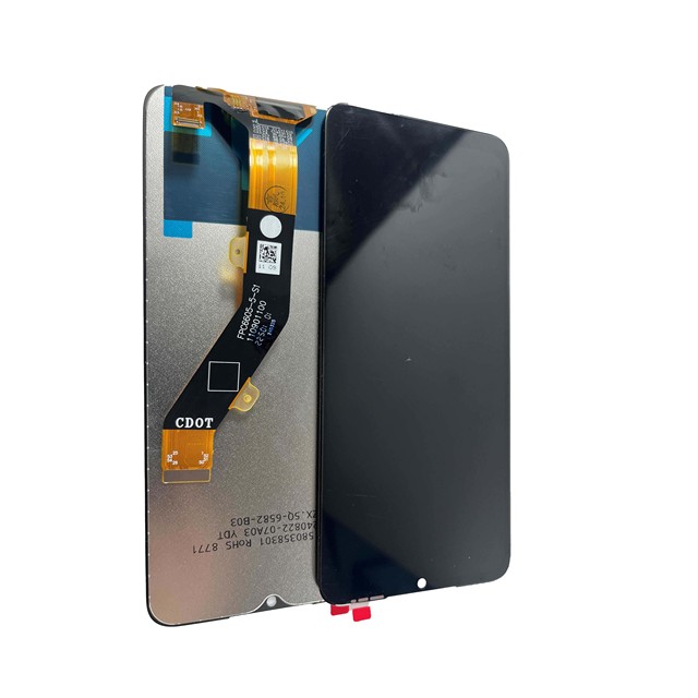 Spark 10c LCD Display Screen Touch Screen Replacement for Tecno Mobile Phone Accessories 100% Tested
