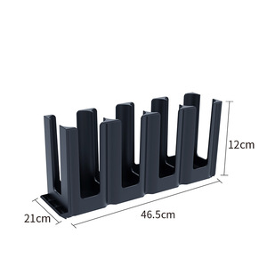 Support de rangement pour gobelets moulés par injection pour thé au lait et café, porte-gobelets, porte-gobelets en plastique pour gobelets à thé au lait, jetables - Product Image 3
