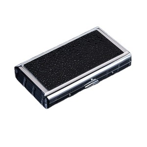 Metall-Zigarettenetui mit Sublimations-Aluminiumplatte, Metall-Aufbewahrungsbox, Kreatives Geschenk-Zigarettenetui zum Selbstbedrucken mit Logo - Product Image 5