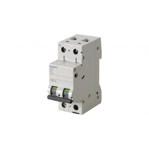 Interruttore Automatico Modulare Siemens 5SL62167 Bipolare 16A 6kA per Protezione Elettrica - Product Image 1