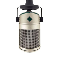 Microphone de studio filaire à condensateur en métal BCM705 avec connecteur XLR, suppression du bruit, pour diffusion et enregistrement vocal sur ordinateur
