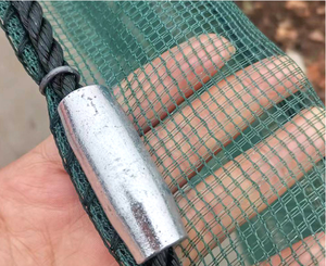 100% <span class=keywords><strong>HDPE</strong></span> lưới trawl cho nuôi cá và tôm kéo thắt nút lưới Seine đánh cá với cho chiên fingerling - Product Image 4
