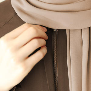 Robe décontractée islamique Aschulman, robe musulmane pour femmes, abaya, Frauen Muslimisches Kleid - Product Image 3