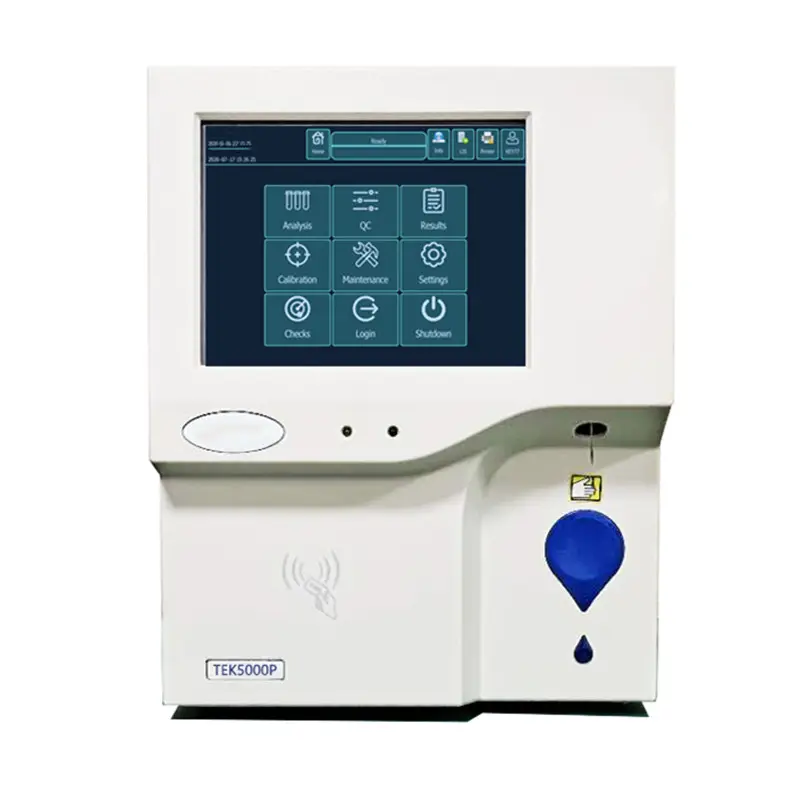 TEK5000P全自動臨床分析機器3部血液分析装置